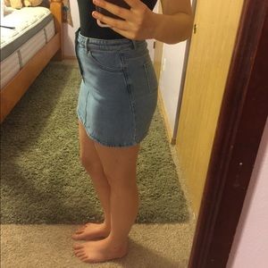 Denim Skirt!